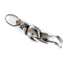 Vintage Charm Ciondolo in