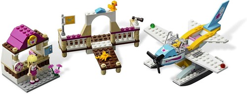 Lego friends 3063 heartlake - lego,