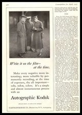 1917 Eastman Kodak macchina