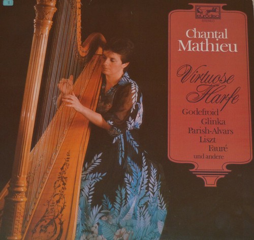 Chantal mathieu virtuose - mathieu, harfe