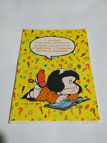 Mafalda quino quaderno - by,