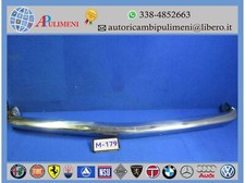 PARAURTI ANTERIORE CROMATO AUTO EPOCA