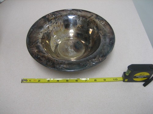 Servizio piatti argento - , 10"
