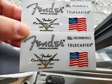 2 Set Adesivi FENDER US