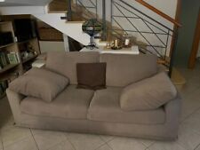 COPPIA DIVANI SFODERABILI IN MICROFIBRA 3 POSTI + 2 POSTI