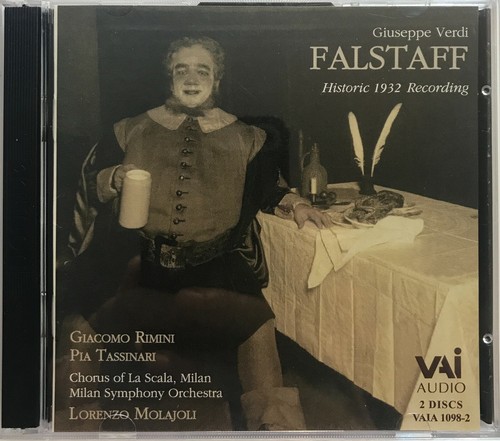 Verdi falstaff rimini - verdi, :