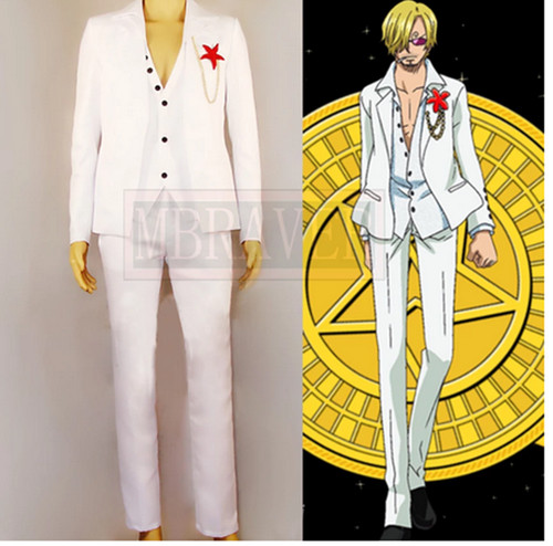 Costume cosplay sanji vinsmoke - cosplay,