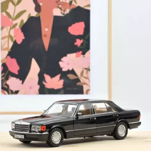 Norev mercedes 560sel - 1:18,