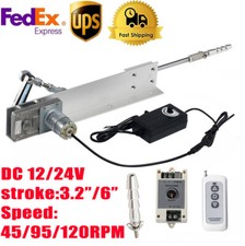 Attuatore lineare fai da te