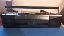 Radioregistratore doppia cassetta Sony
