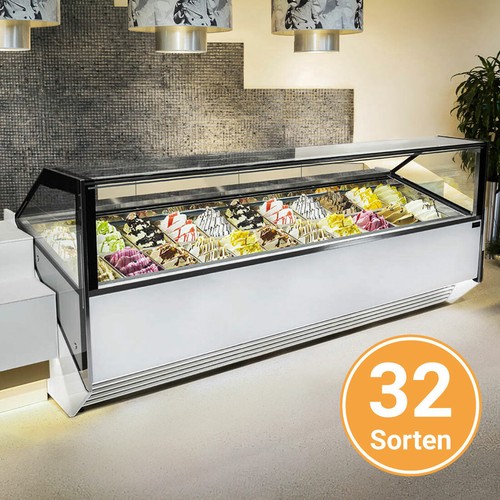 Vetrina gelato lasquadra - gelato,
