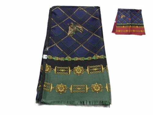 Sciarpa double seta lana - , uomo