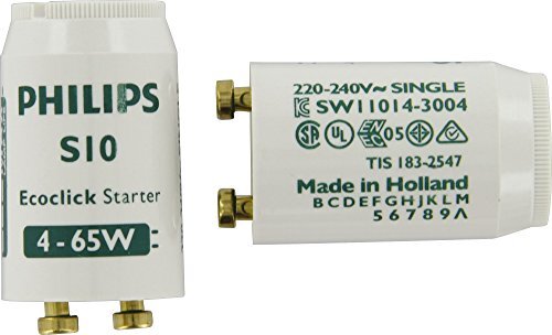 Philips starter tubo - philips,starter,