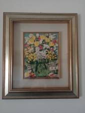 Michele Cascella P.A. Base serigrafica su lastra d'argento