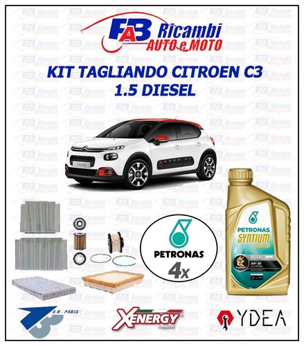 Kit tagliando dal 2016 - tagliando,