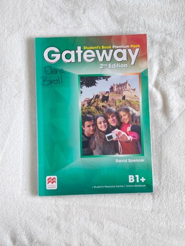 Gateway 2nd edition - edition, b1+