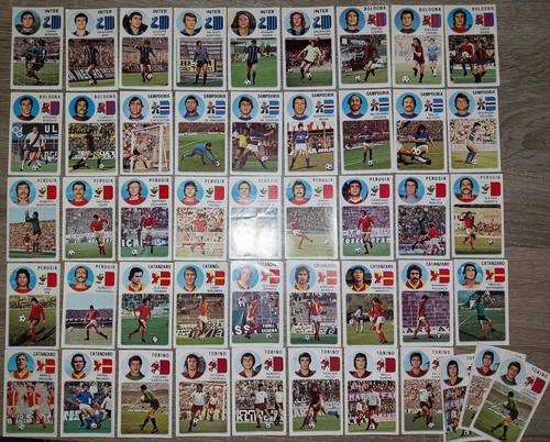 Lotto figurine panini - 47,