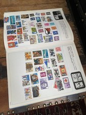 Album francobolli mondiali