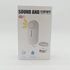 Sound And Light Water Alarm