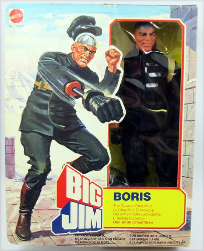 Big jim série - espionnage,