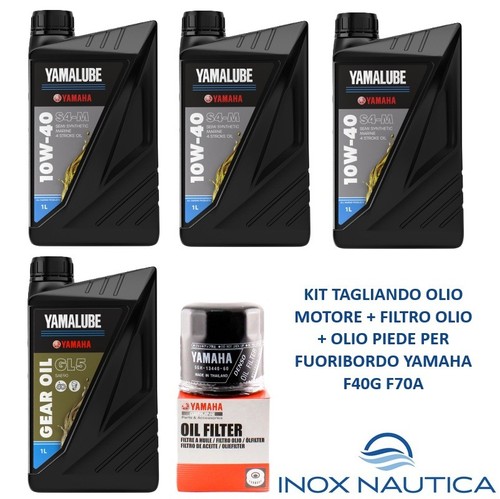 Kit tagliando olio originale - kit,