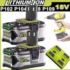 2x per batteria Ryobi 18V 12Ah