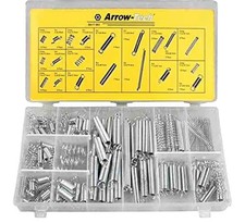 ASSORTIMENTO SET DI MOLLE A COMPRESSIONE E A TRAZIONE 150 PEZZI IN BOX