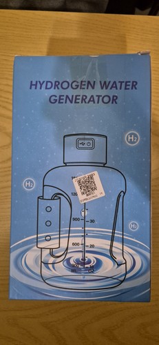 Generatore acqua idrogenata - acqua,