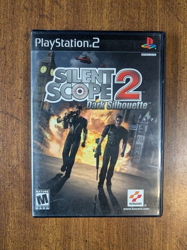 Silent scope dark silhouette - silent,