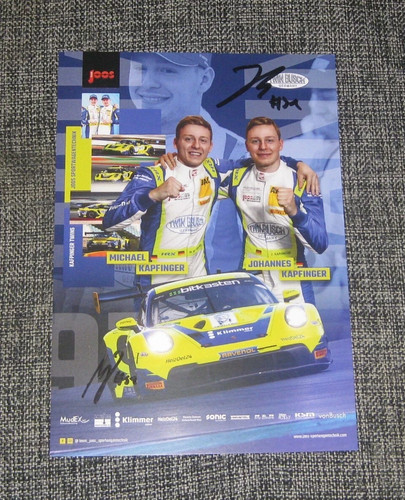 Autografo johannes kapfinger - johannes,