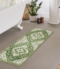 Uphome Boho Retro Bagno Runner