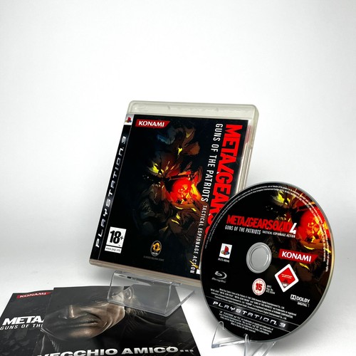 Metal gear solid guns - 4, the