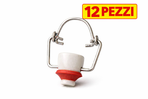 Tappi meccanici con - 12,