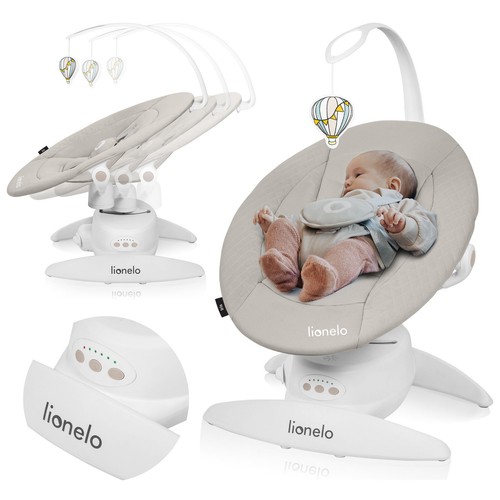 Lionelo iris baby - iris, altalena