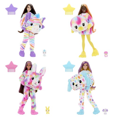 Barbie cutie reveal - reveal, hrk37
