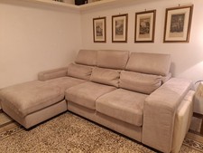 divano letto con penisola