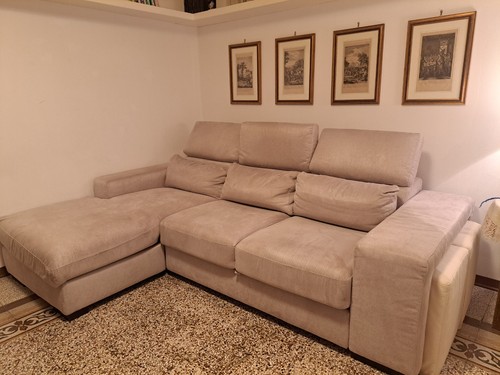 Divano letto con - divano,