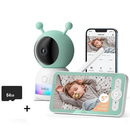 Baby monitor 3mp - 2k/3mp, 5