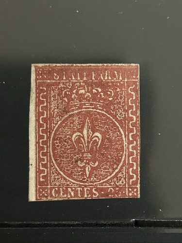 Francobollo italia parma 1852 - francobollo,