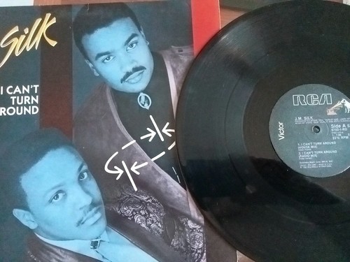 Vinile giri silk - 33,