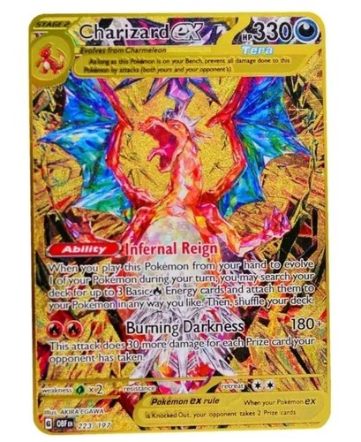 Pokemon metal card - pokemon,
