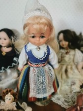 lotto di venti bambole vintage