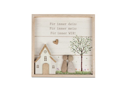 Quadro parete formato con - da,