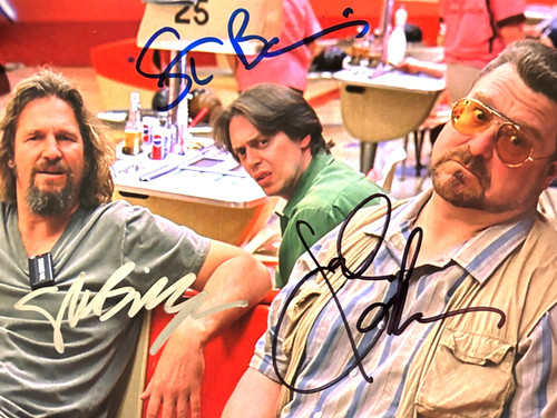 Big lebowski autografi - big,