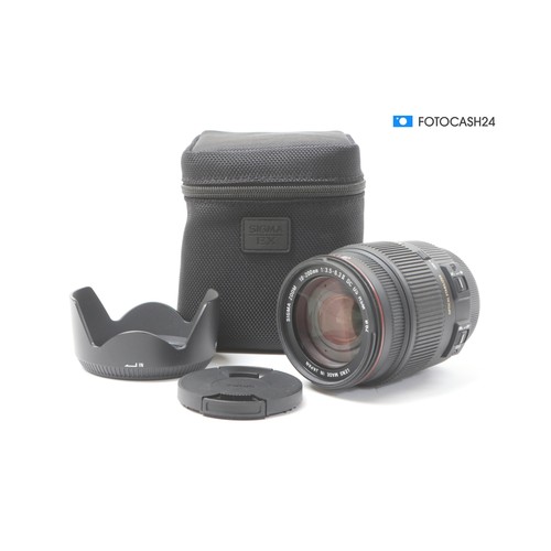 Canon sigma 3 18 - dc, 3,5-6,3/18-200