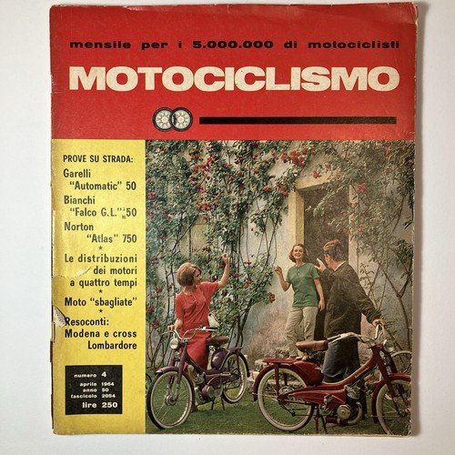 Rivista motociclismo aprile - rivista,