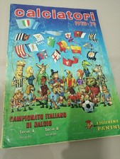 Album figurine calciatori panini 1978/79 mancano solo 34 figurine Rif. A111