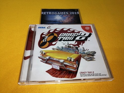 Crazy taxi sega dreamcast - crazy,