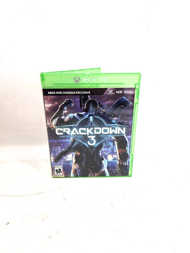 Crackdown xbox one - crackdown,