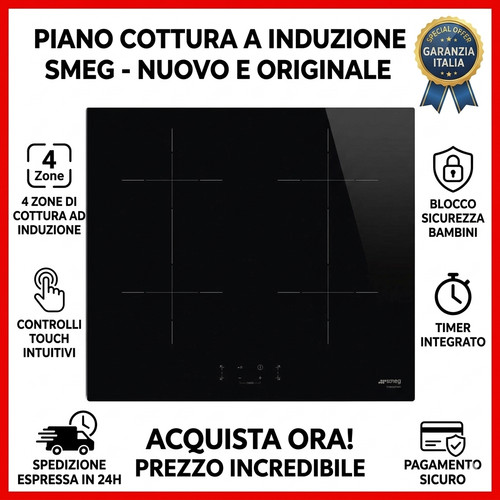 Smeg piano cottura - smeg,